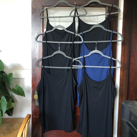 Lane Bryant Tops - Lane Bryant Silky Tank Tops Lot 6